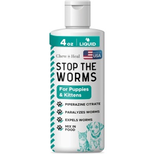 Tapeworm Dewormer Liquid for Dogs and Cats
