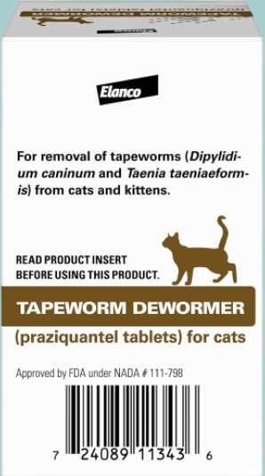 Tapeworm Dewormer features
