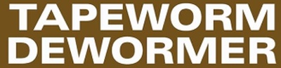 Tapeworm Dewormer logo